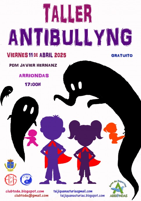 Taller antibullying en Arriondas: el club TODE ofrece una jornada formativa el 11 de abril - Concejo de Parres