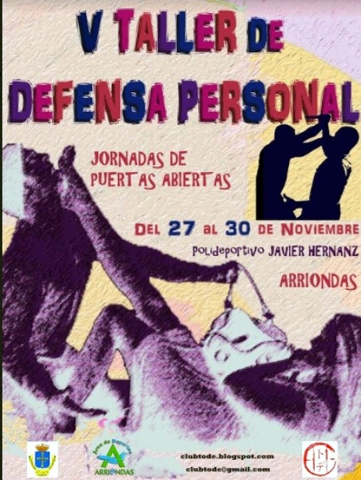 V TALLER DE DEFENSA PERSONAL  en Arriondas - Concejo de Parres