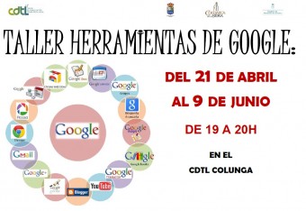 Taller Herramientas de Google en CDTL Colunga - CDTL - Telecentro