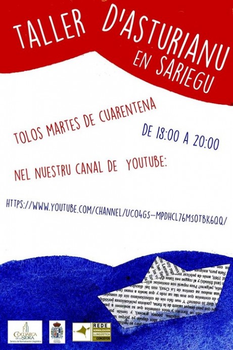 Taller d'Asturianu en Sariegu - Ayuntamientos