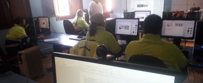 Módulo de iniciación a la informática - Taller Empleo Colunga Verde - Concejo de Colunga