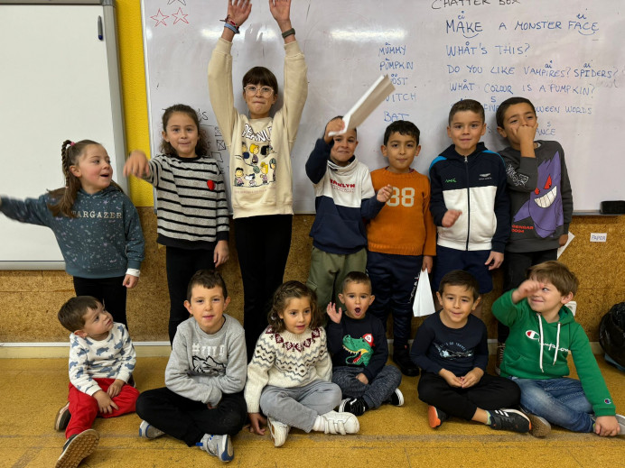 Gran aceptación de los talleres de conciliación por Todos los Santos - Concejo de Villaviciosa