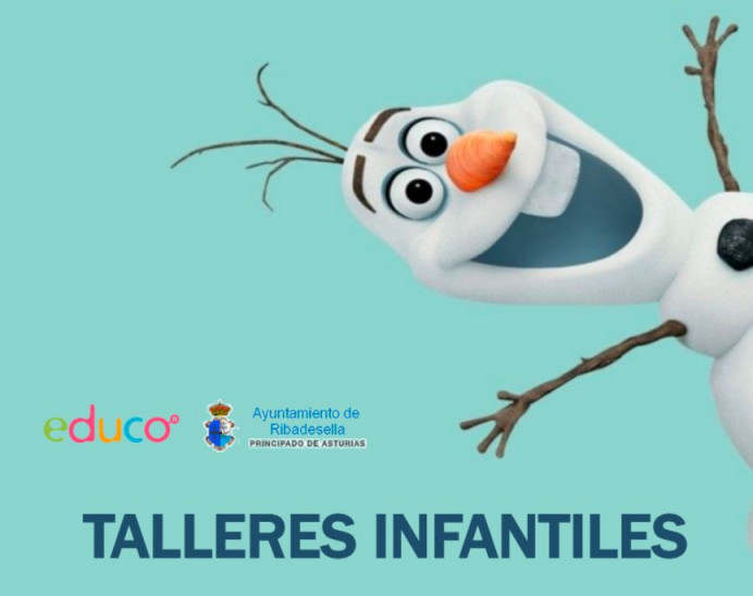 Talleres Infantiles en el Espacio 6-12 de la Casa de Cultura. - Concejo de Ribadesella