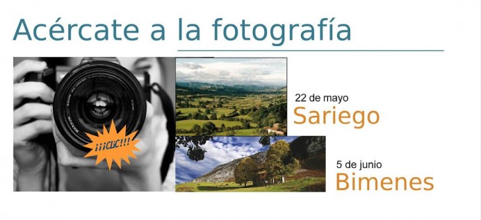 Taller de Fotografía - Comarca de la Sidra