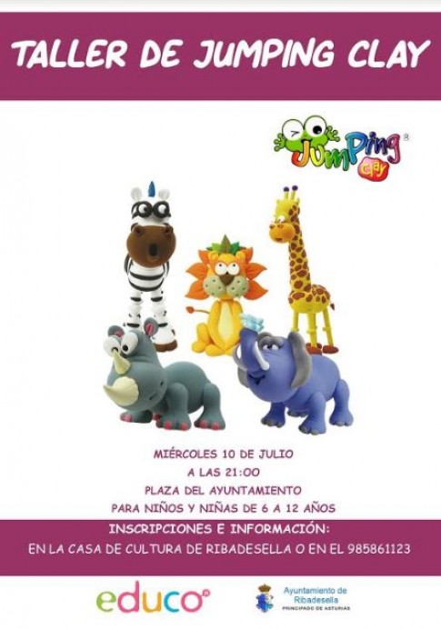 Talleres infantiles nocturnos en Ribadesella - Concejo de Ribadesella