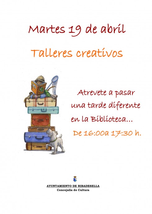 Talleres creativos en Ribadesella - Concejo de Ribadesella
