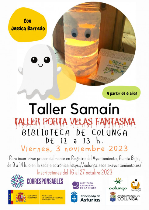 Taller de Samaín en Colunga - Concejo de Colunga