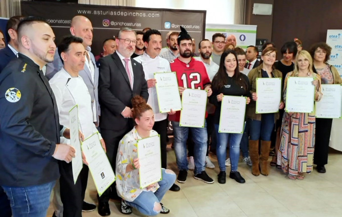 Castru Caiteru gana Campeonato Asturias Pinchos y Tapas - Concejo de Llanes