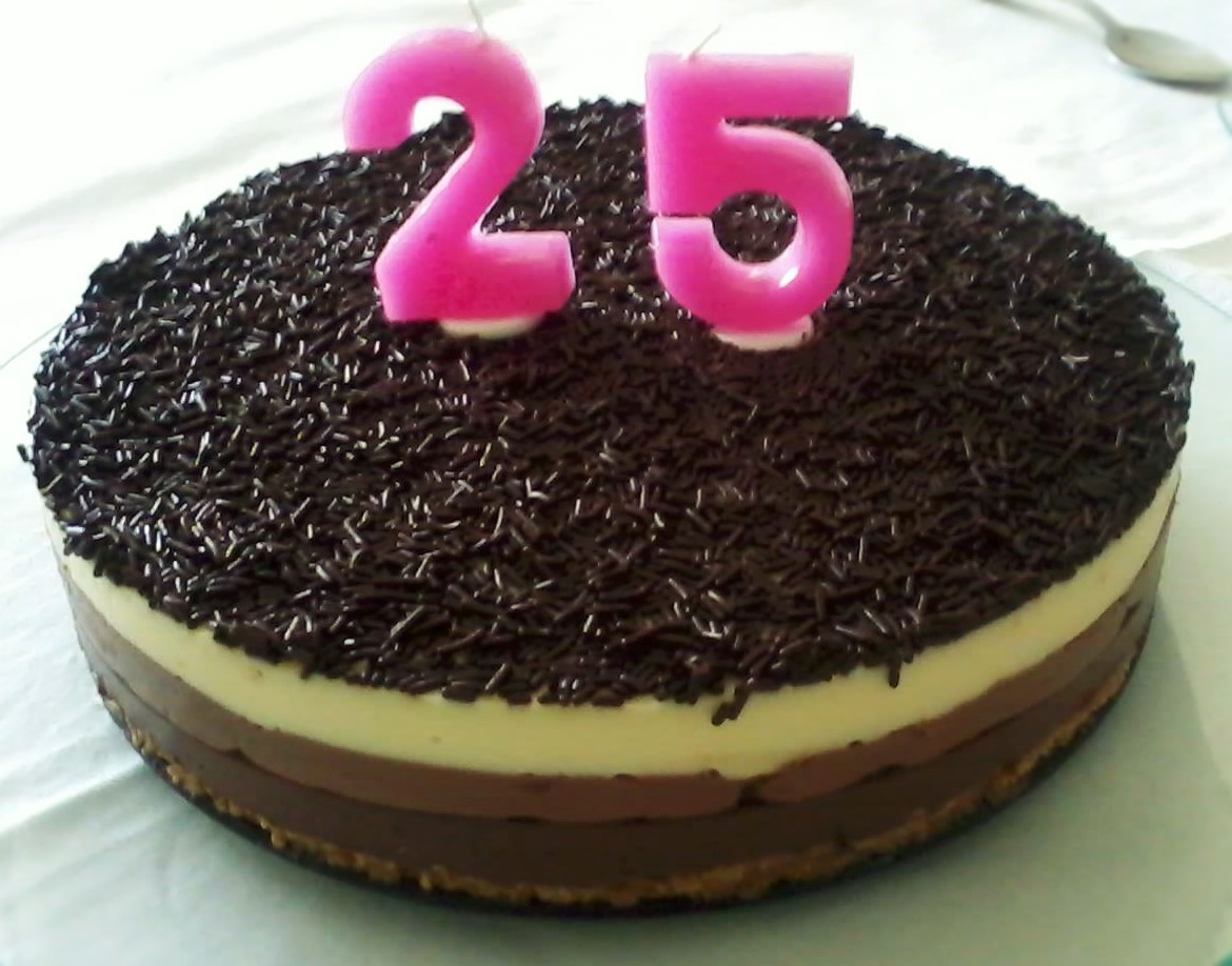 Tarta 3 chocolates - Les recetines