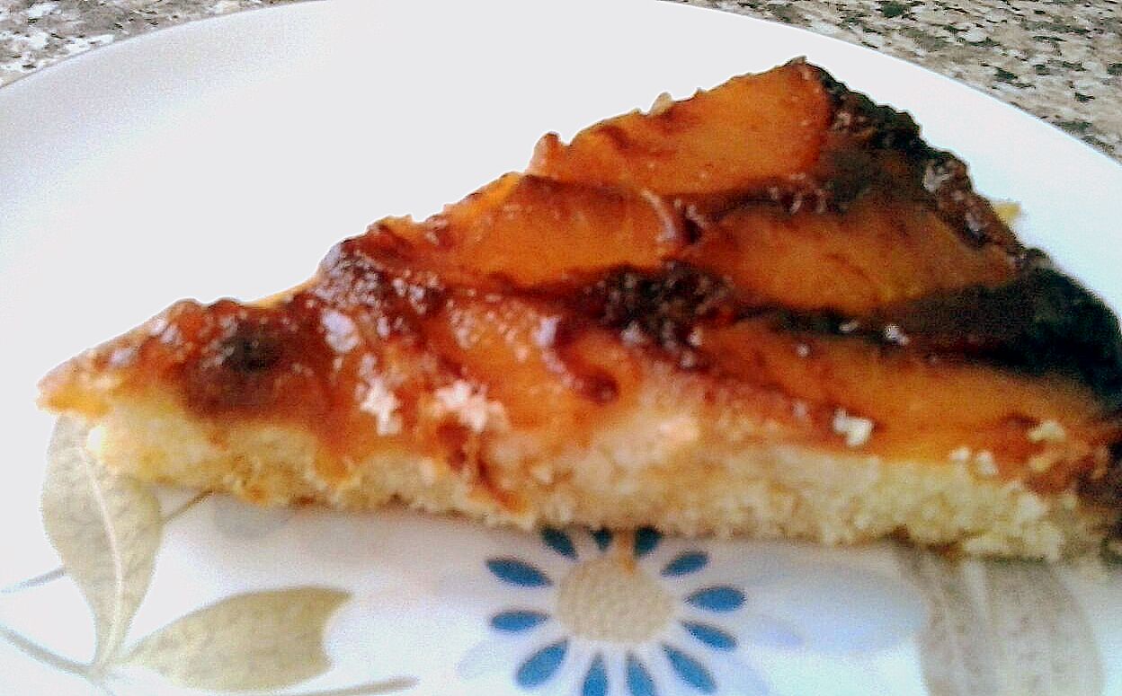 Tarta de Nectarinas - Les recetines