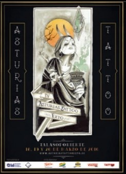 IV Asturias Tattoo Expo de Gijón - Sociedad y Cultura