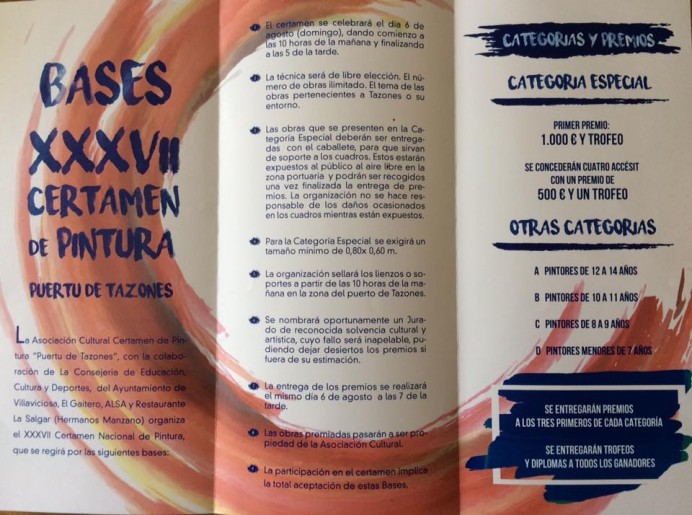 XXXVII Certamen de Pintura Puertu de Tazones - Arte