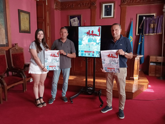 Carrera Popular de la Ruta Imperial en Tazones - Concejo de Villaviciosa