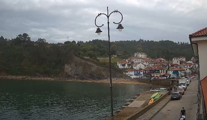 Instalada nueva webcam HD desde Tazones - Webcams de Asturias