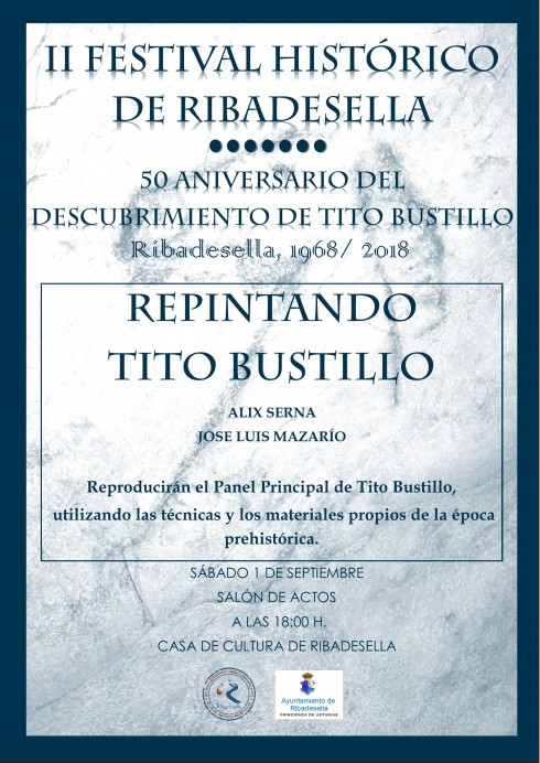 Repintando Tito Bustillo - Concejo de Ribadesella