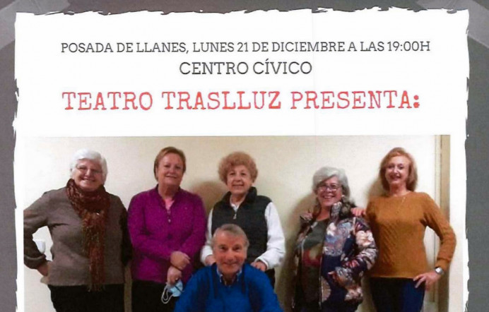 Teatro en Posada, lunes 21 diciembre con Traslluz - Concejo de Llanes
