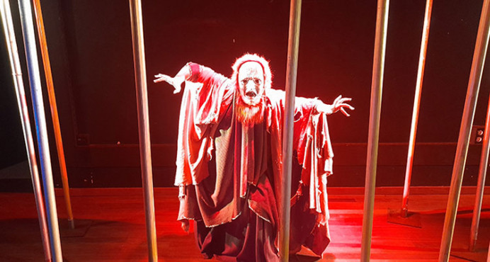 Teatro del Norte ensaya Macbeth en Laboral Ciudad de la Cultura - Sociedad y Cultura