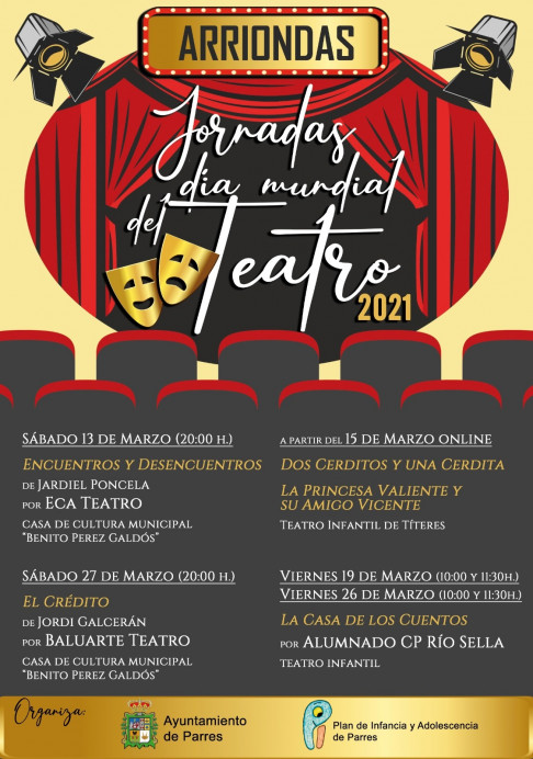 Jornadas día mundial del teatro - Concejo de Parres