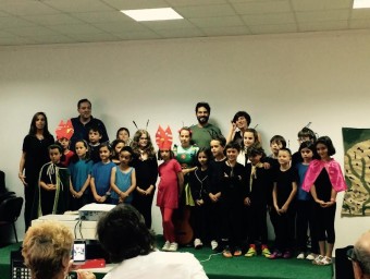 Éxito del campamento de verano para niños y niñas del Capistrano - Concejo de Villaviciosa