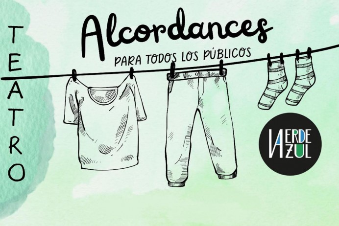 La compañía Verde y Azul estrena Alcordances en Carrandi dentro de Rulando en clave cultuRAL - Concejo de Colunga