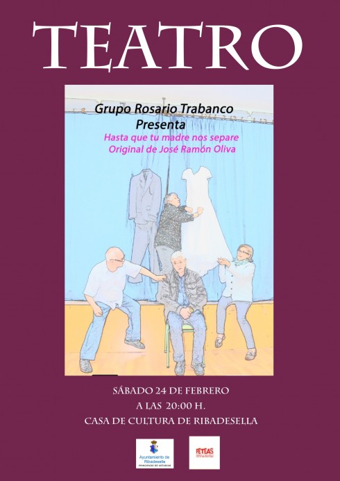 Sábado de teatro - Concejo de Ribadesella