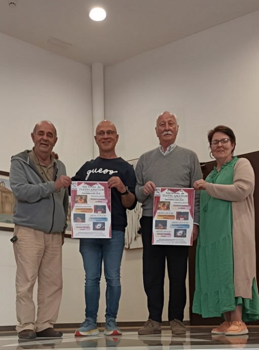 El Ateneo Obrero de Villaviciosa presenta la II edición de sus Jornadas Nacionales de Teatro Amateur - Concejo de Villaviciosa