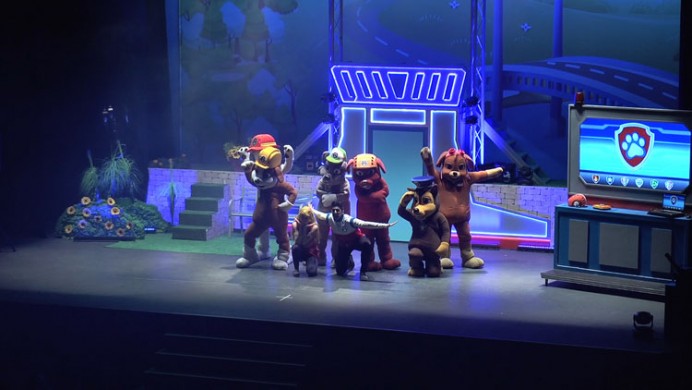 La Patrulla Canina en vivo en Laboral - Sociedad y Cultura