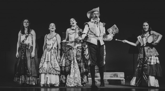 Teatro del Cuervo prepara su nuevo espectáculo Todo está allí en Laboral Ciudad de la Cultura - Sociedad y Cultura