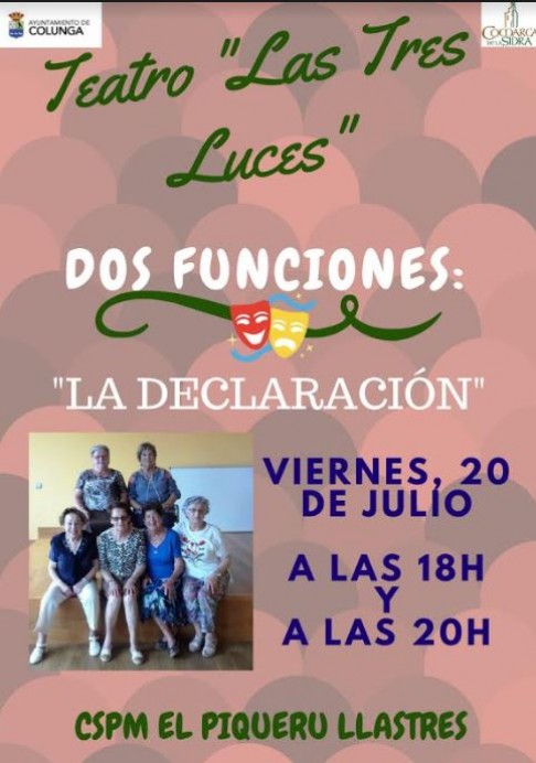Teatro en Lastres - Concejo de Colunga