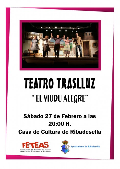 Teatro Traslluz  - Concejo de Ribadesella