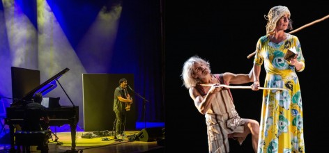 Postales Rotas y Fran Juesas protagonizan la programación cultural de abril en el Teatro Riera - Concejo de Villaviciosa