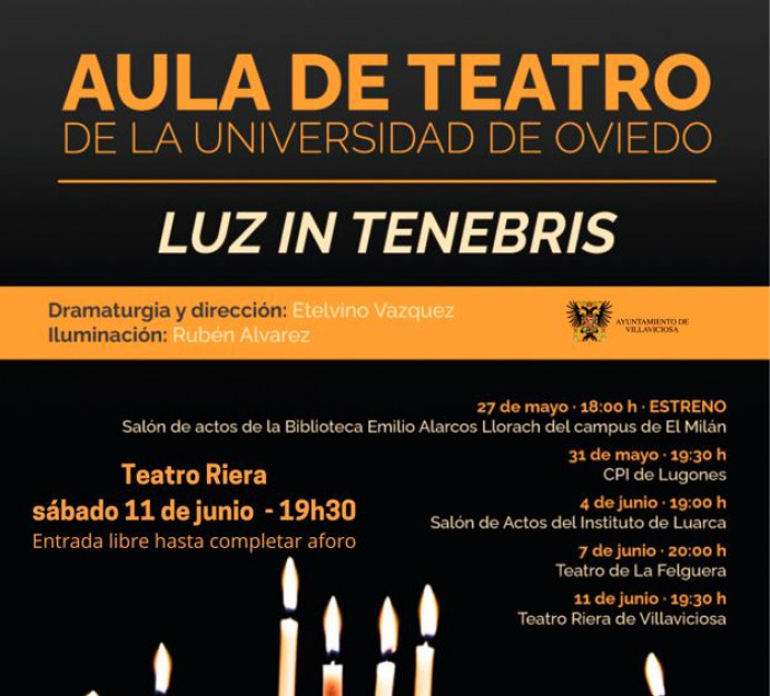 Teatro en Villaviciosa - Concejo de Villaviciosa