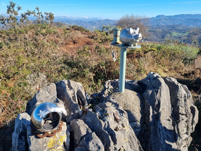 Ruta por la Sierra de Paranza - Rutas y sendas en el Principado de Asturias