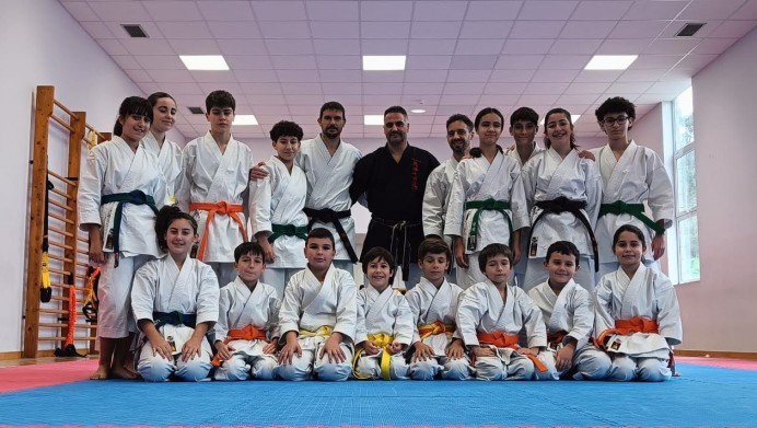 El Club TODE colaboró en el Campamento de Tecnificación en Llanera con una sesión de introducción al kobudo - Deportes