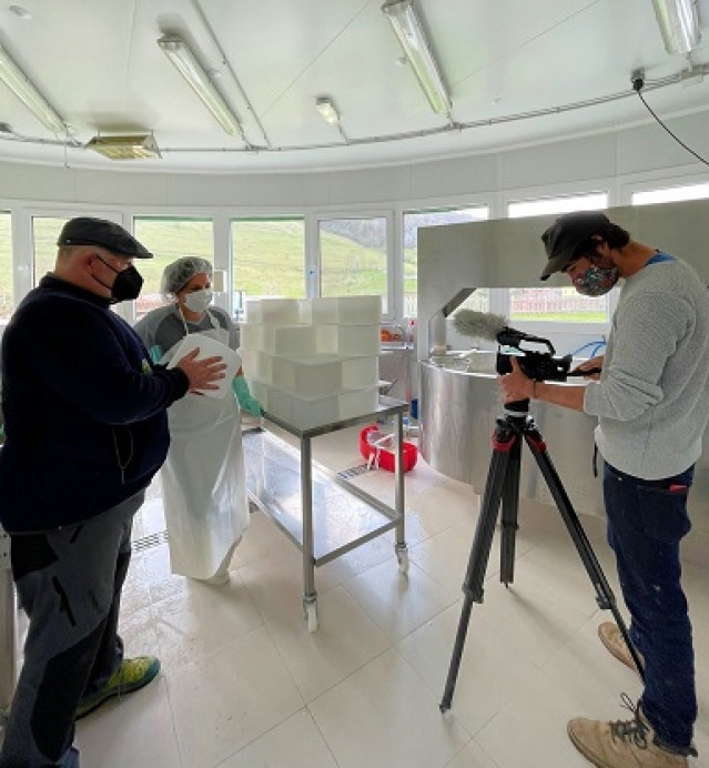 Asturias despierta el interés de la televisión de Países Bajos como destino sostenible - Asturias
