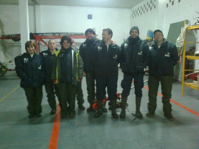 Taller de Empleo  Jardineria y restauración de zonas verdes en Colunga - Concejo de Colunga