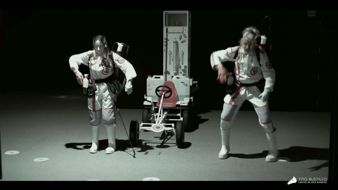 Las descubridoras de Tito Bustillo, este sábado en el Centro de Arte Rupestre - Concejo de Ribadesella