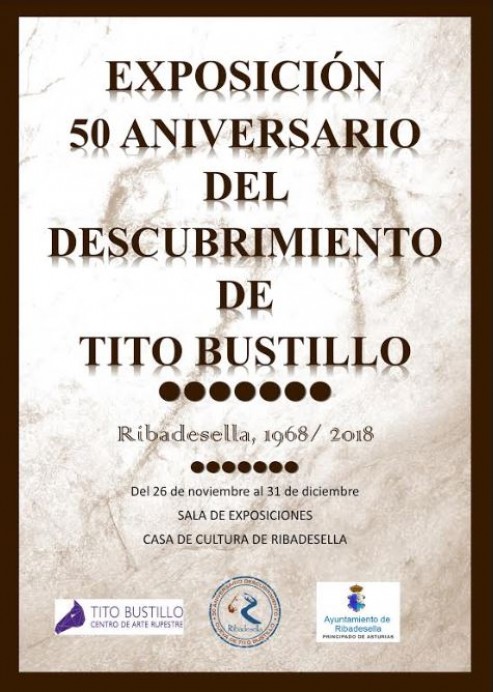 50 Aniversario del Descubrimiento de la cueva de Tito Bustillo - Concejo de Ribadesella