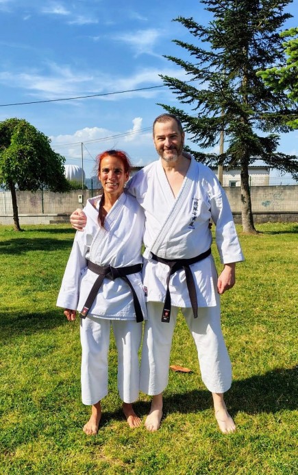 Examen de Cinturón Negro en Lugo de Llanera: dos nuevos 2 Dan superan las pruebas