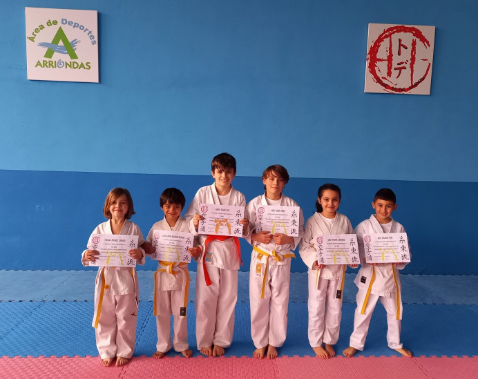 TODE Examen Kyu - Concejo de Parres