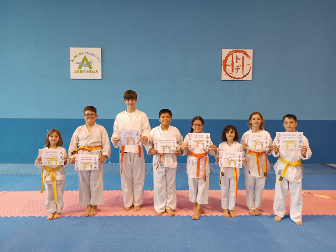 TODE Examen de Kyu - Concejo de Parres