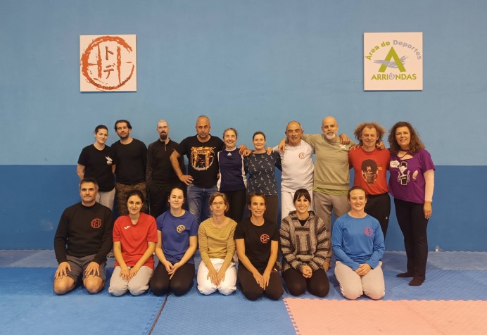 Taller Defensa Personal - Concejo de Parres