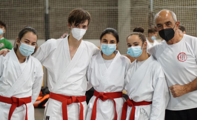 TODE Campeonato Asturias Cadete, Júnior y Sub21 KARATE - Concejo de Parres