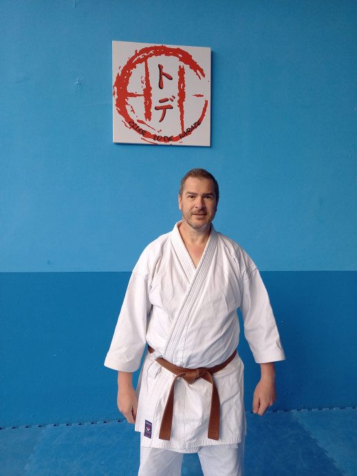 Examen cinturón negro en el Club Tode - Concejo de Parres