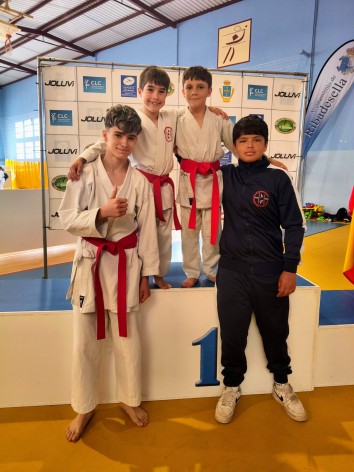 El Club Tode logra una plata y un bronce en la final de los Juegos Deportivos de Karate celebrada en Ribadesella