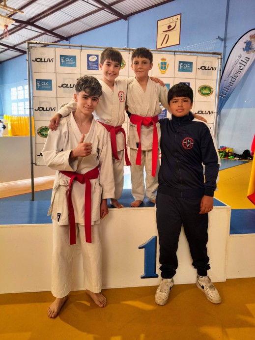 El Club Tode logra una plata y un bronce en la final de los Juegos Deportivos de Karate celebrada en Ribadesella