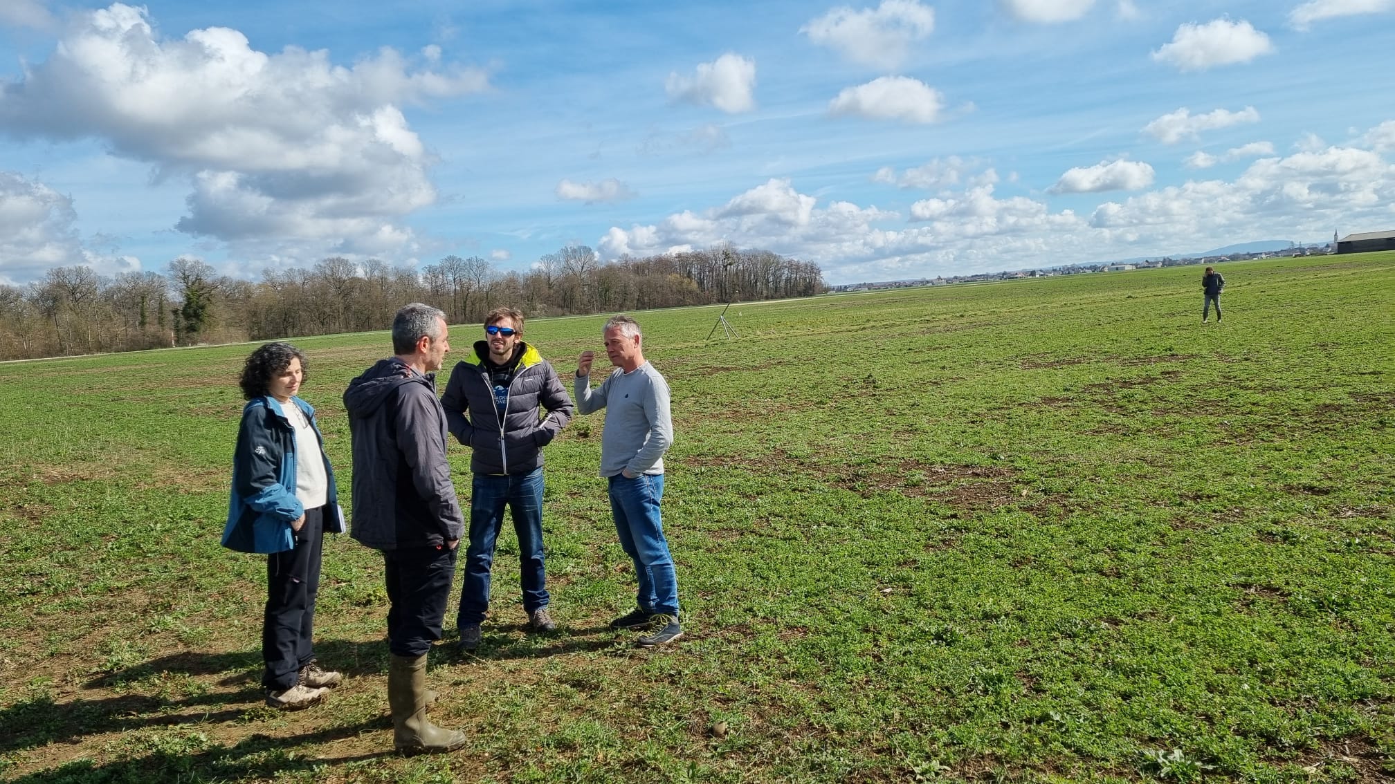 El Serida desarrolla un modelo de teledetección para mejorar el control de la rata topera en los cultivos - Concejo de Villaviciosa