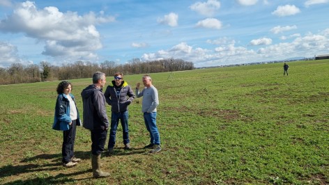 El Serida desarrolla un modelo de teledetección para mejorar el control de la rata topera en los cultivos