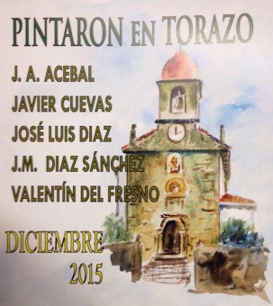 Pintando en Torazo - Concejo de Cabranes