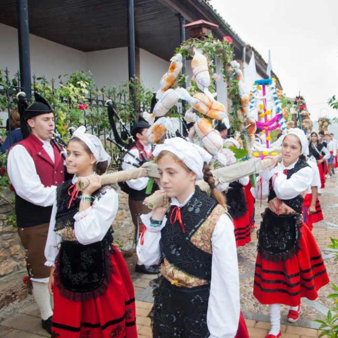 El Carmen de Torazu en Cabranes: Una tradición con siglos de historia - Concejo de Cabranes